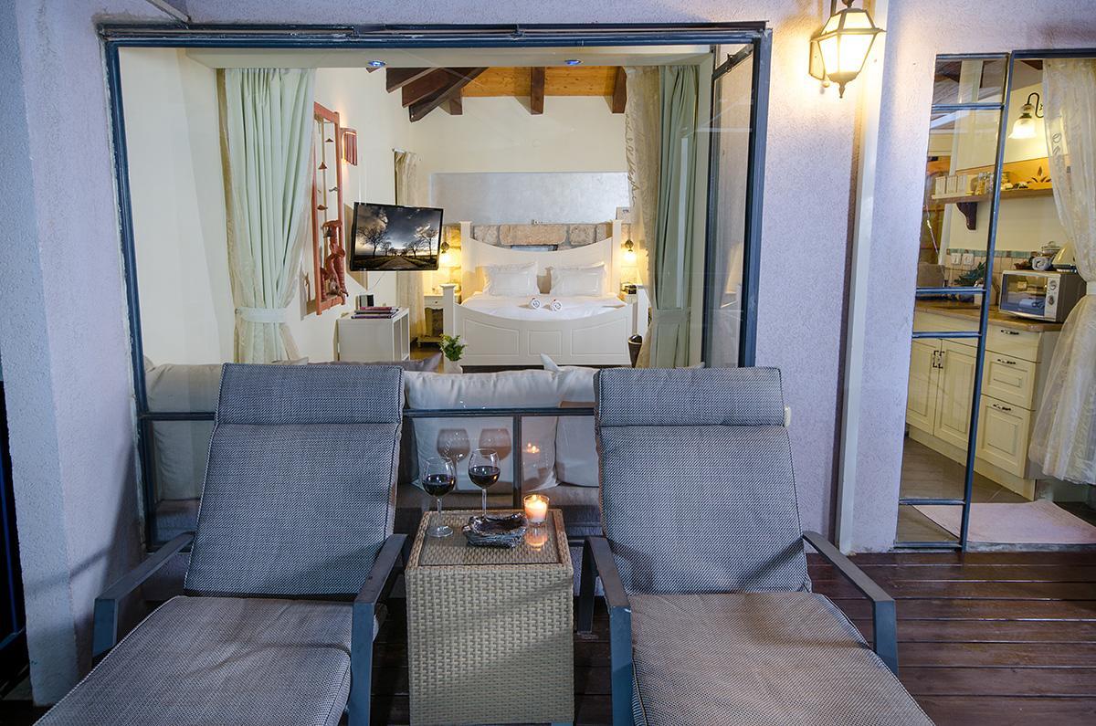The Sound Of The Flute Bed and Breakfast Amirim Eksteriør billede